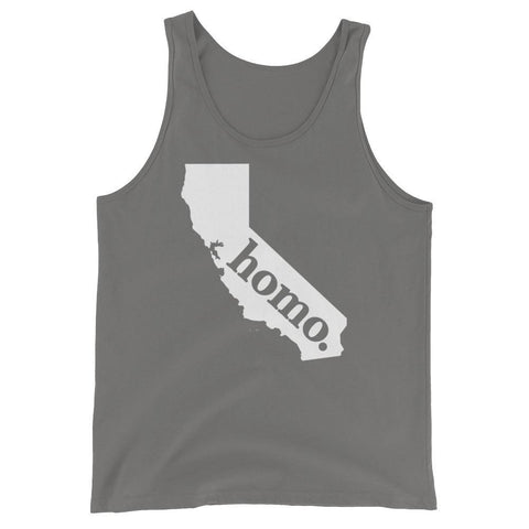 Homo State Tank Top - California
