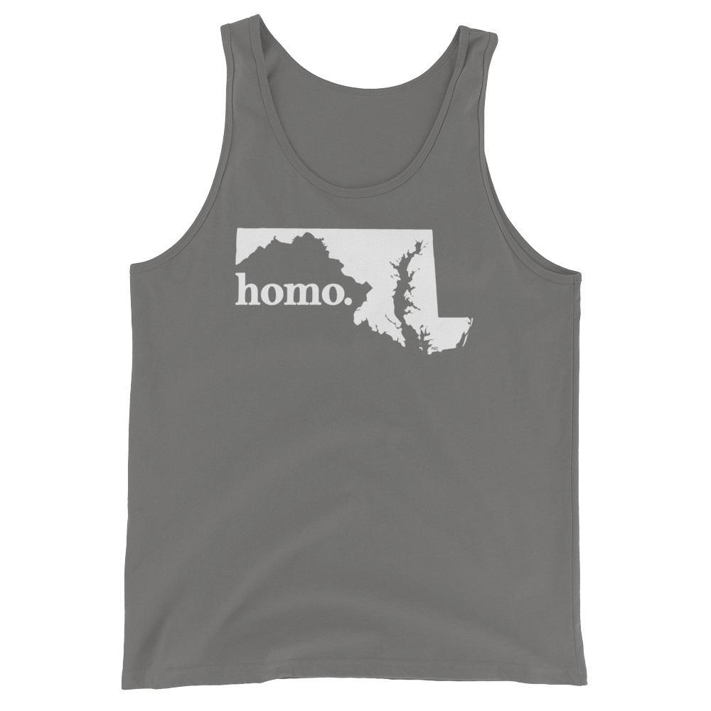 Homo State Tank Top - Maryland