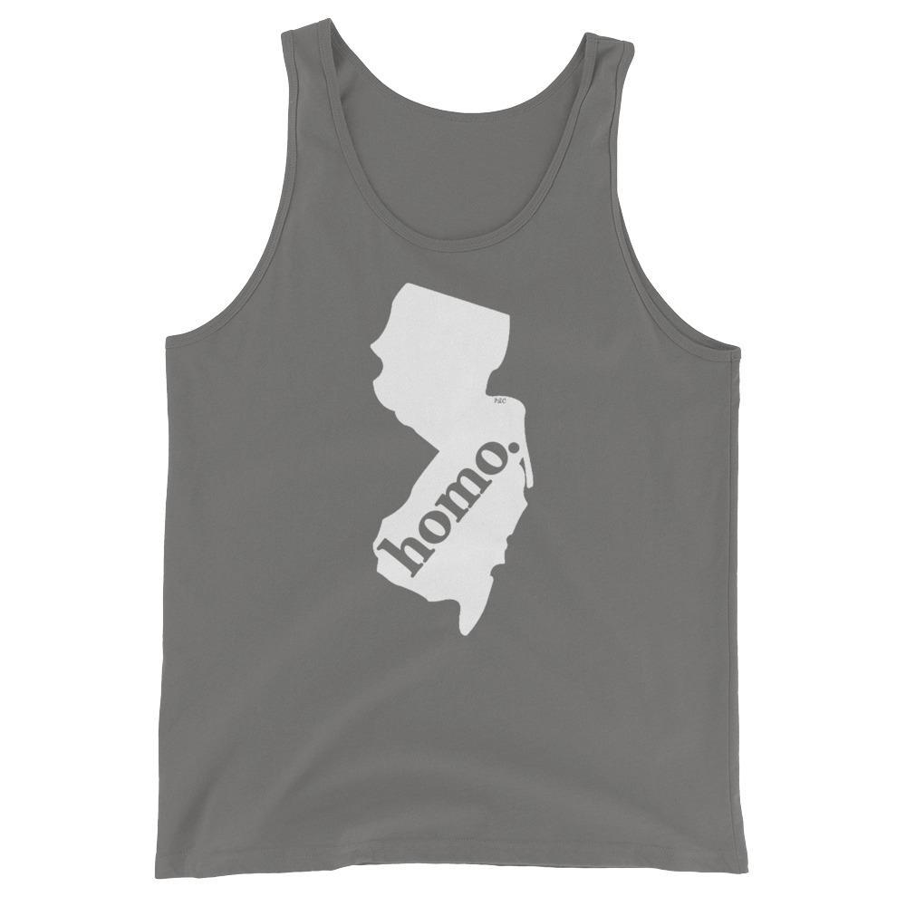 Homo State Tank Top - New Jersey