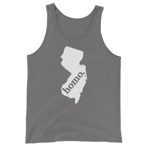 Homo State Tank Top - New Jersey