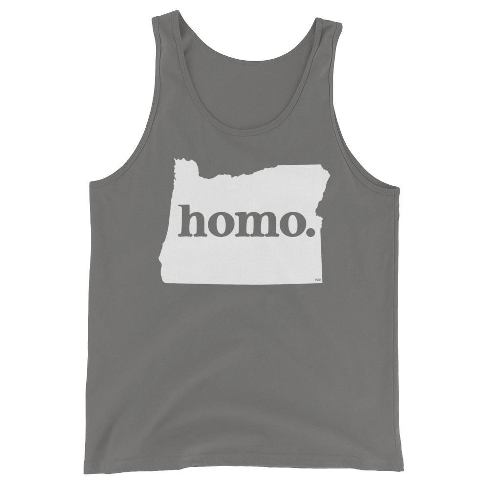 Homo State Tank Top - Oregon