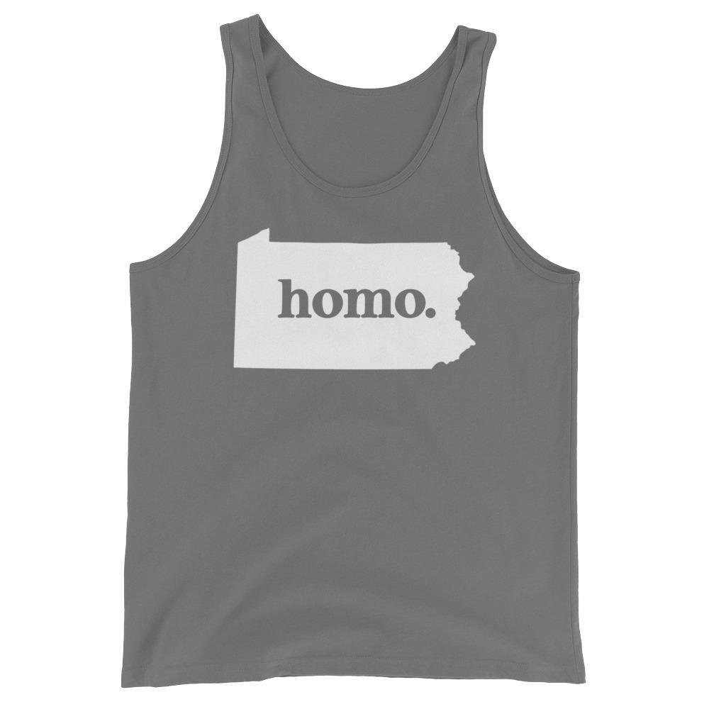 Homo State Tank Top - Pennsylvania