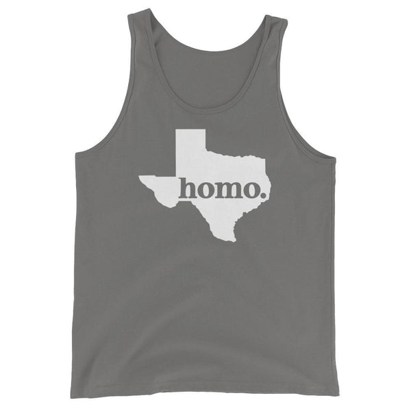 Homo State Tank Top - Texas
