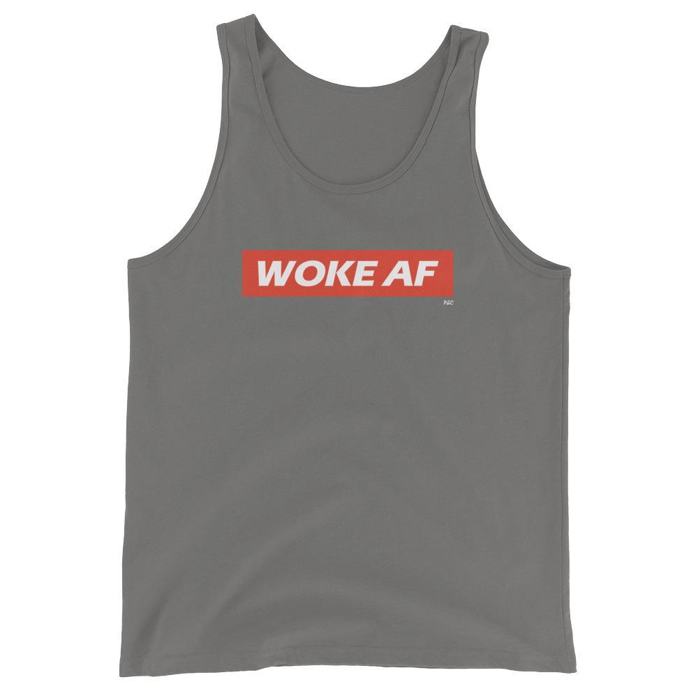 Woke AF - Tank Top