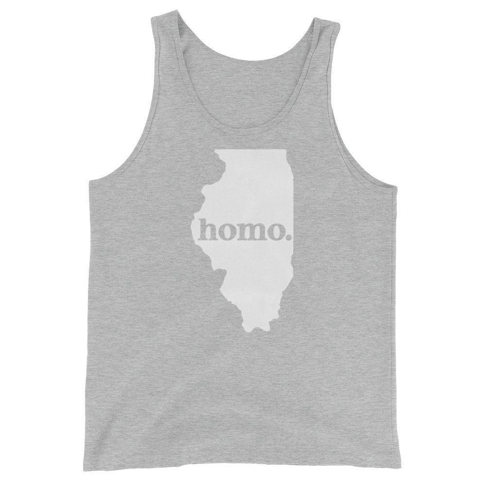 Homo State Tank Top - Illinois