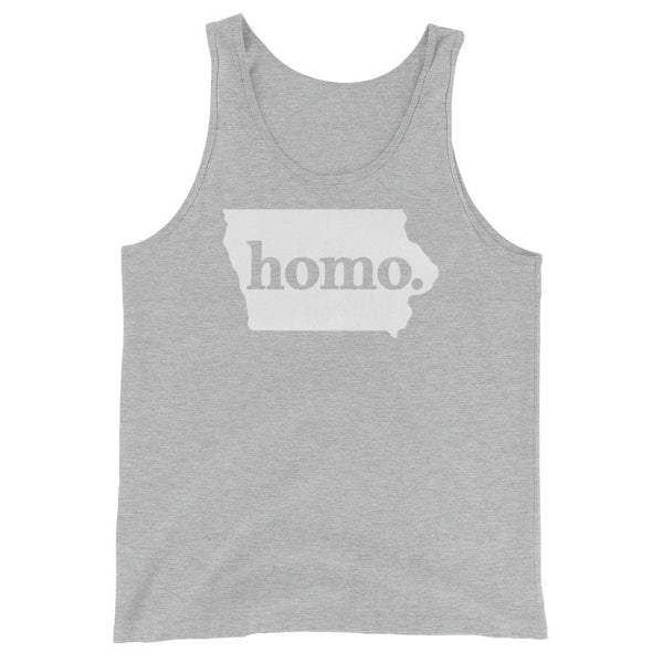 Homo State Tank Top - Iowa