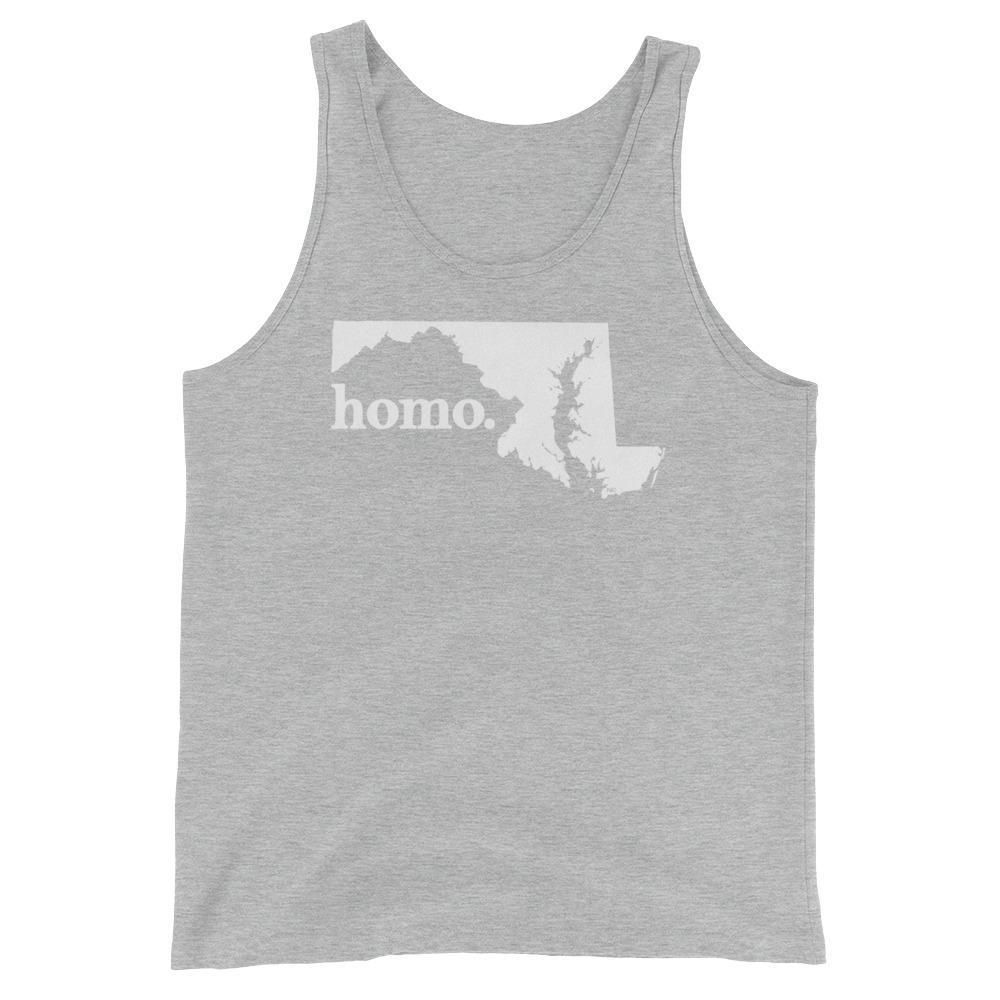 Homo State Tank Top - Maryland