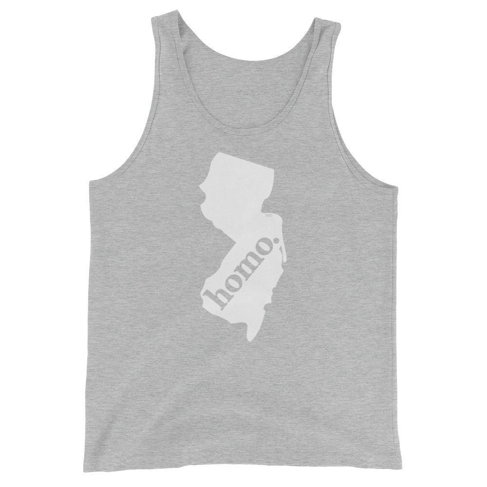 Homo State Tank Top - New Jersey