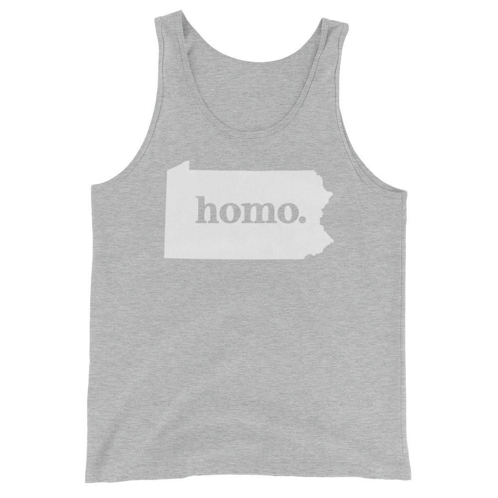 Homo State Tank Top - Pennsylvania