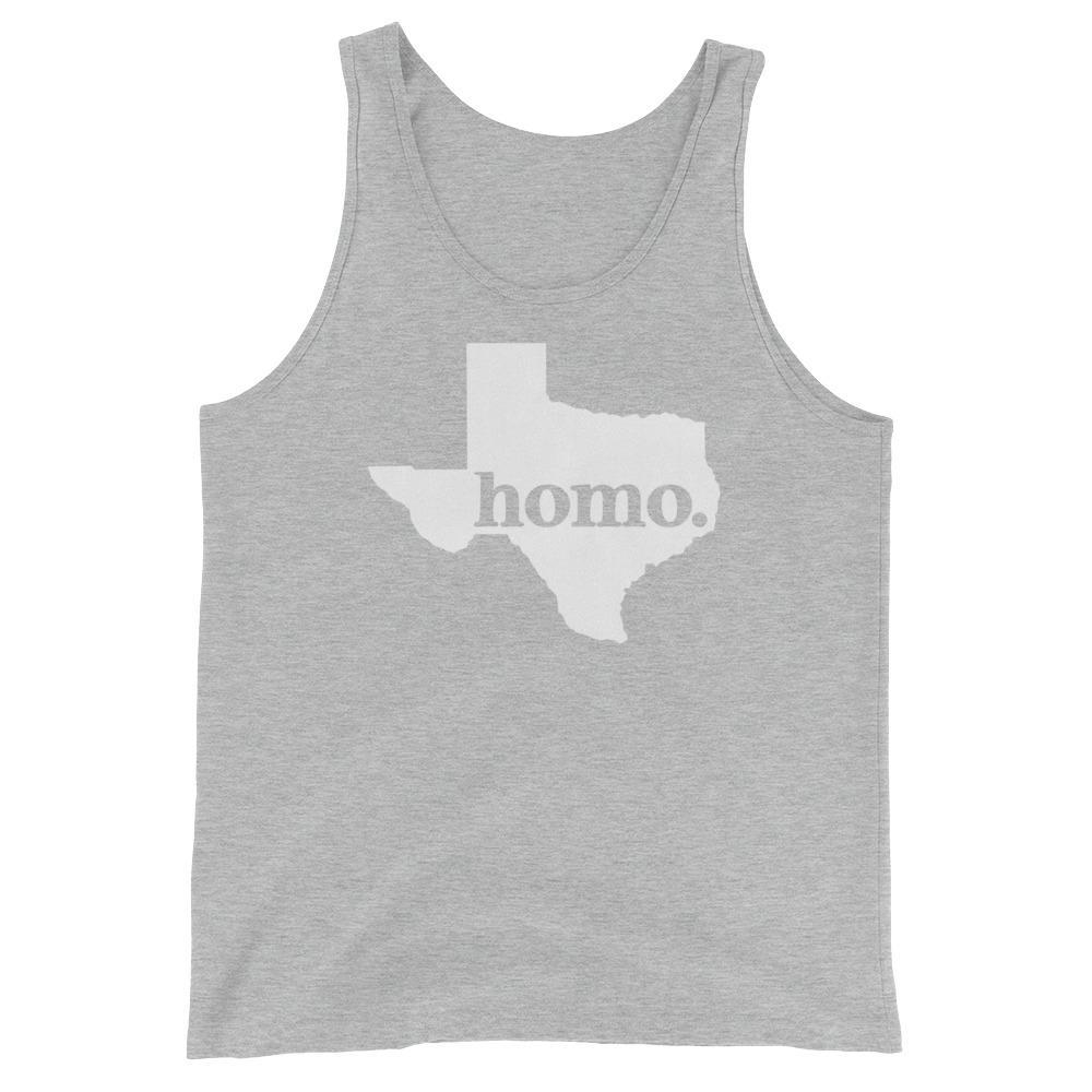 Homo State Tank Top - Texas