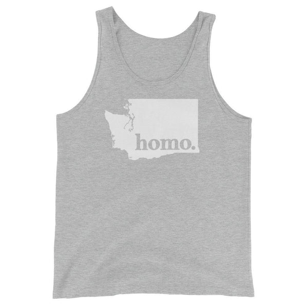Homo State Tank Top - Washington