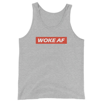 Woke AF - Tank Top