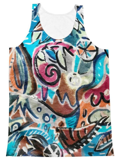 Barcelona Upholstery - Sublimation Tank