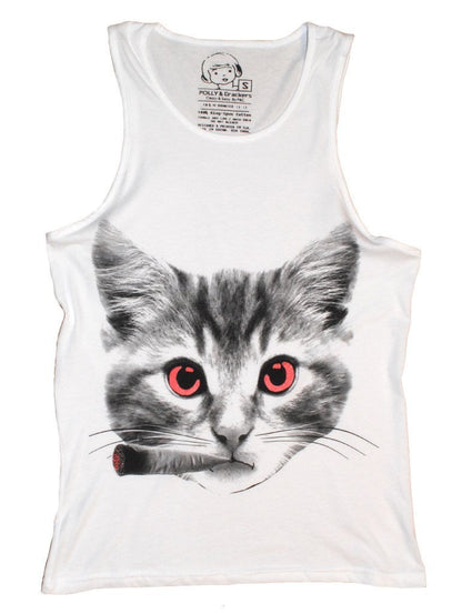 Blunt Kitty - Men's Tank