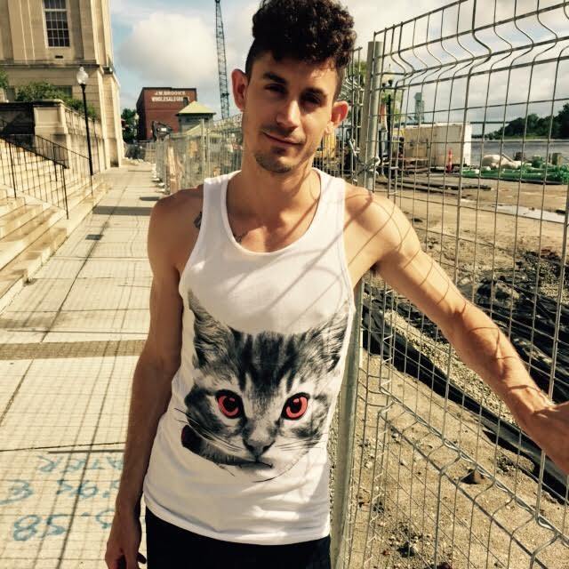 Blunt Kitty - Men's Tank