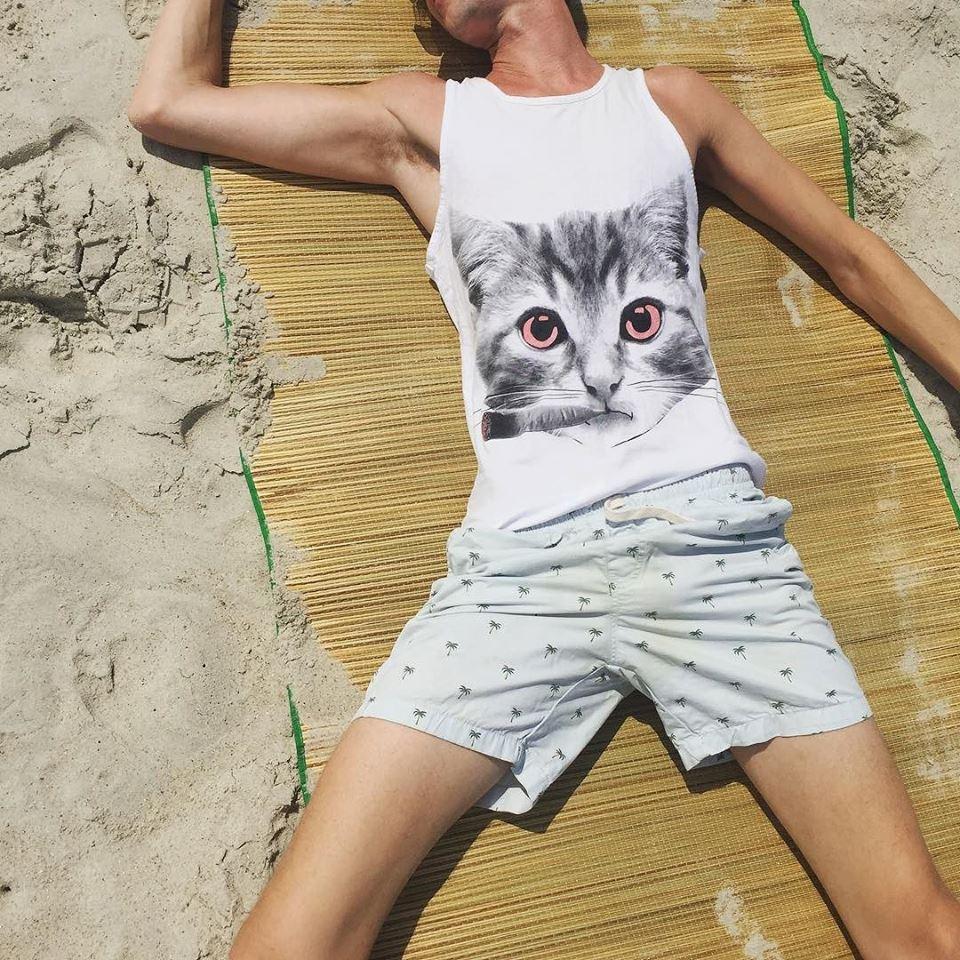 Blunt Kitty - Men's Tank