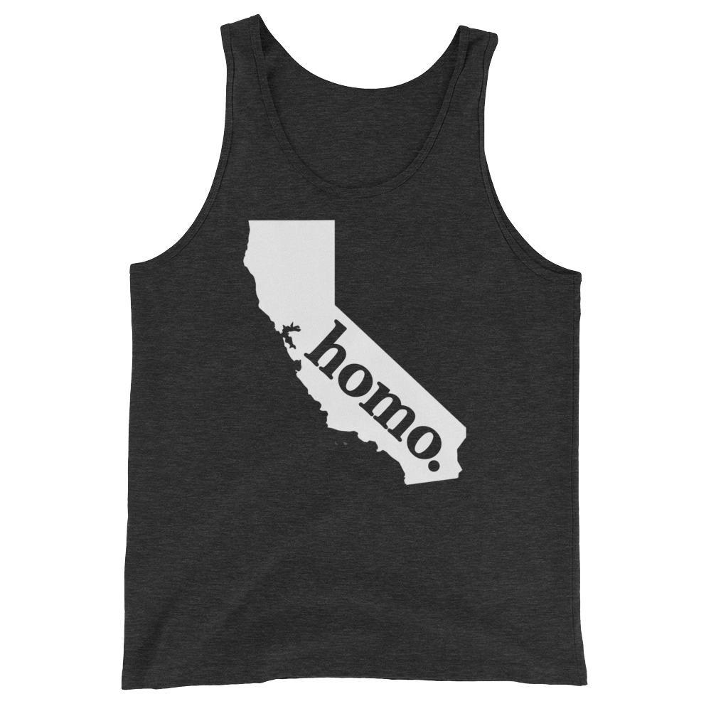 Homo State Tank Top - California