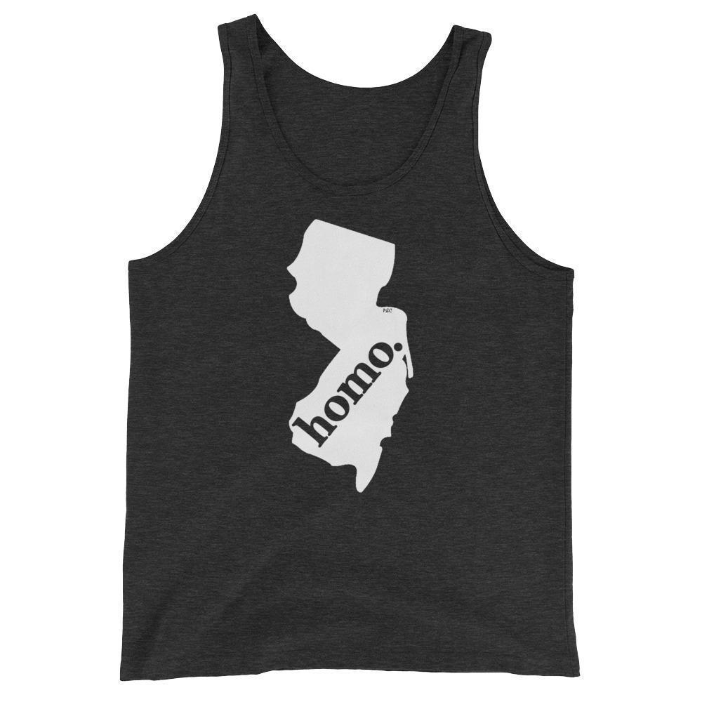 Homo State Tank Top - New Jersey