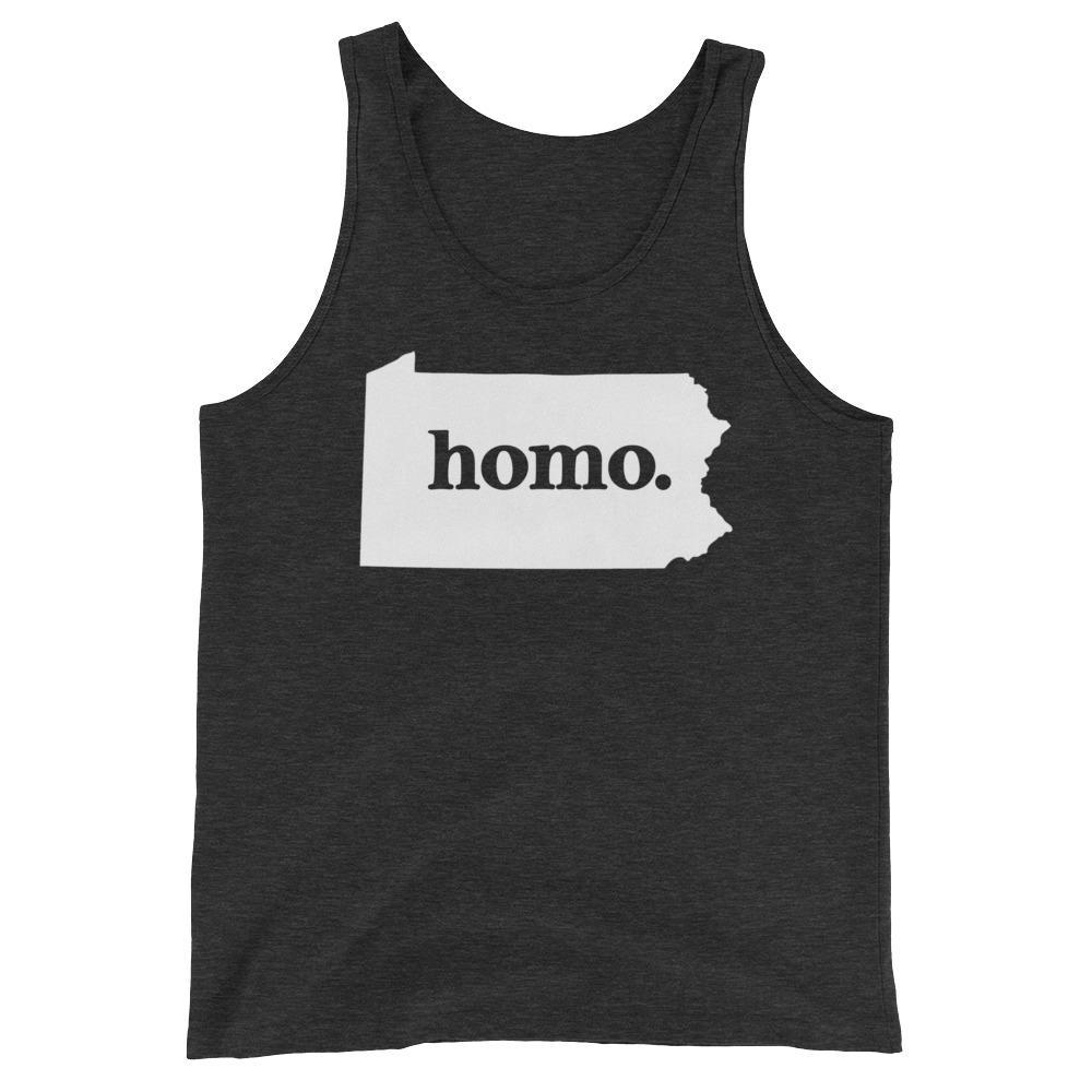 Homo State Tank Top - Pennsylvania