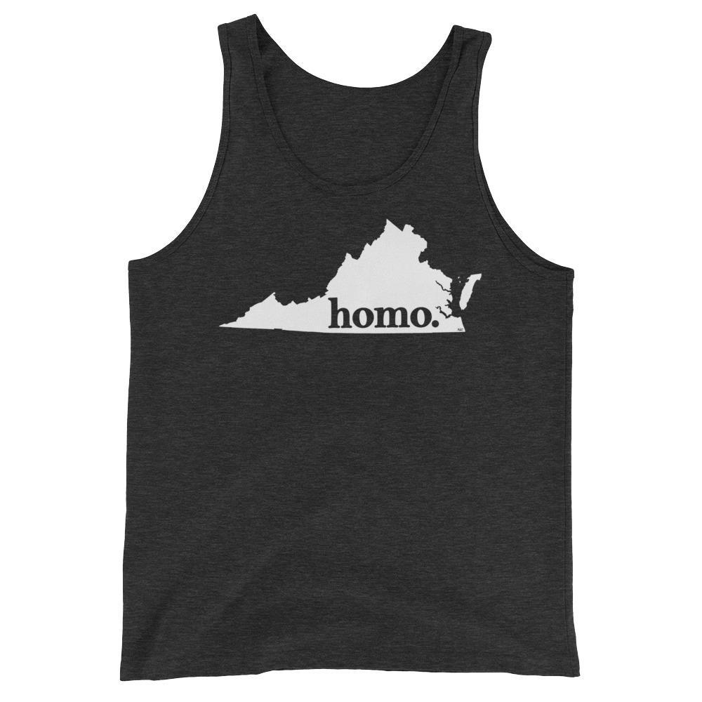 Homo State Tank Top - Virginia