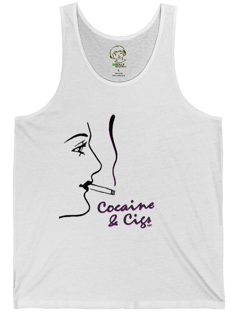 Cocaine & Cigs - Tank Top