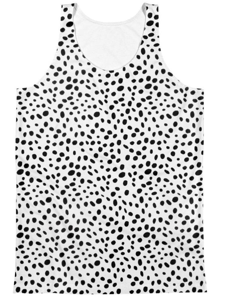 Dalmatian - Sublimation Tank Top