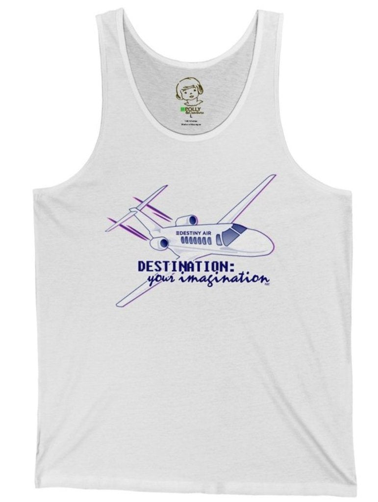 Destination: Your Imagination - Tank Top