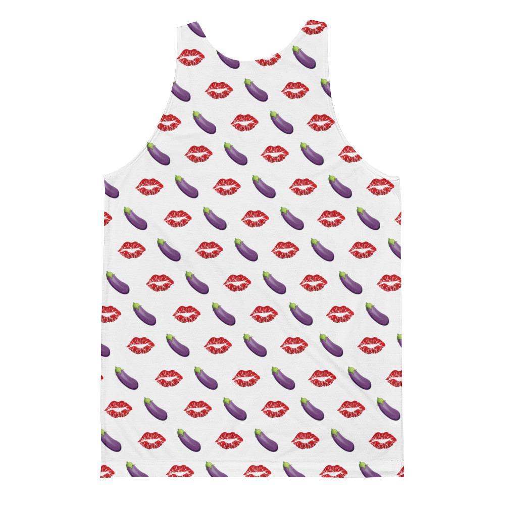 Eggplants & Kisses - Sublimation Tank