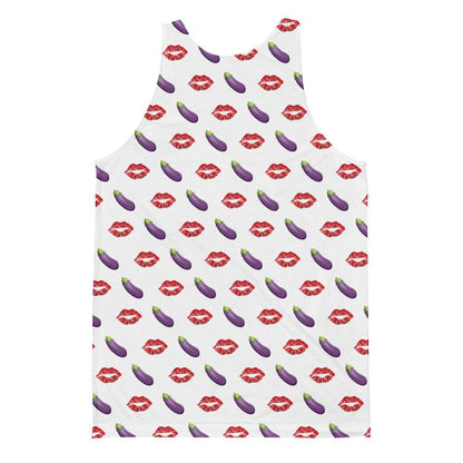 Eggplants & Kisses - Sublimation Tank