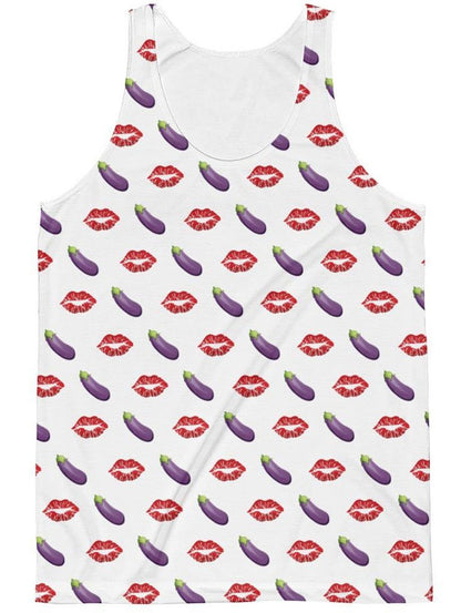 Eggplants & Kisses - Sublimation Tank