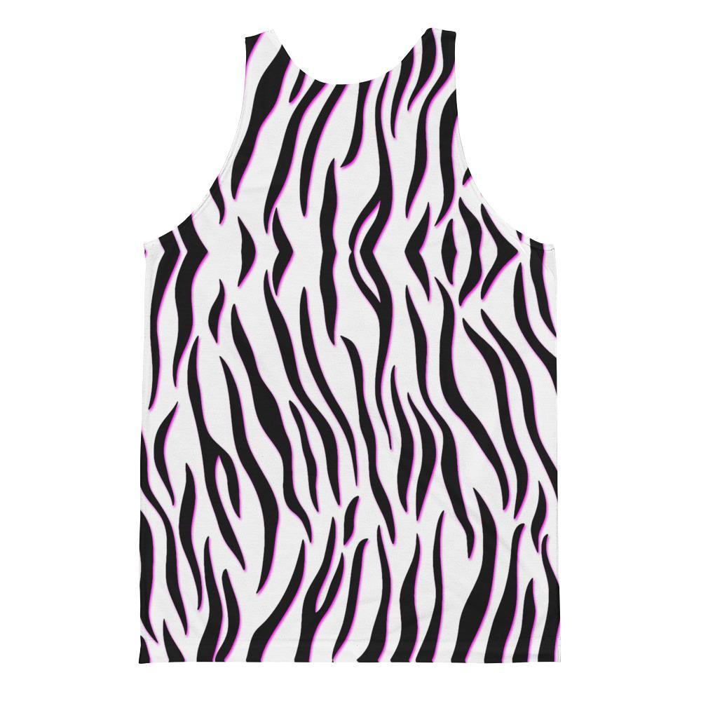 Electrified Zebra - Sublimation Tank