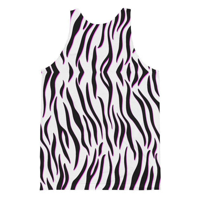 Electrified Zebra - Sublimation Tank