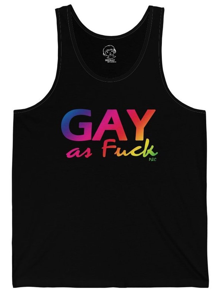 Gay AF - Tank Top