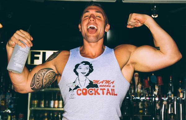 Mama Needs a Cocktail - Tank Top