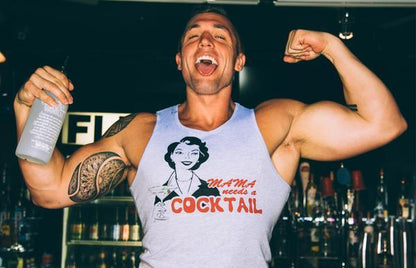 Mama Needs a Cocktail - Tank Top