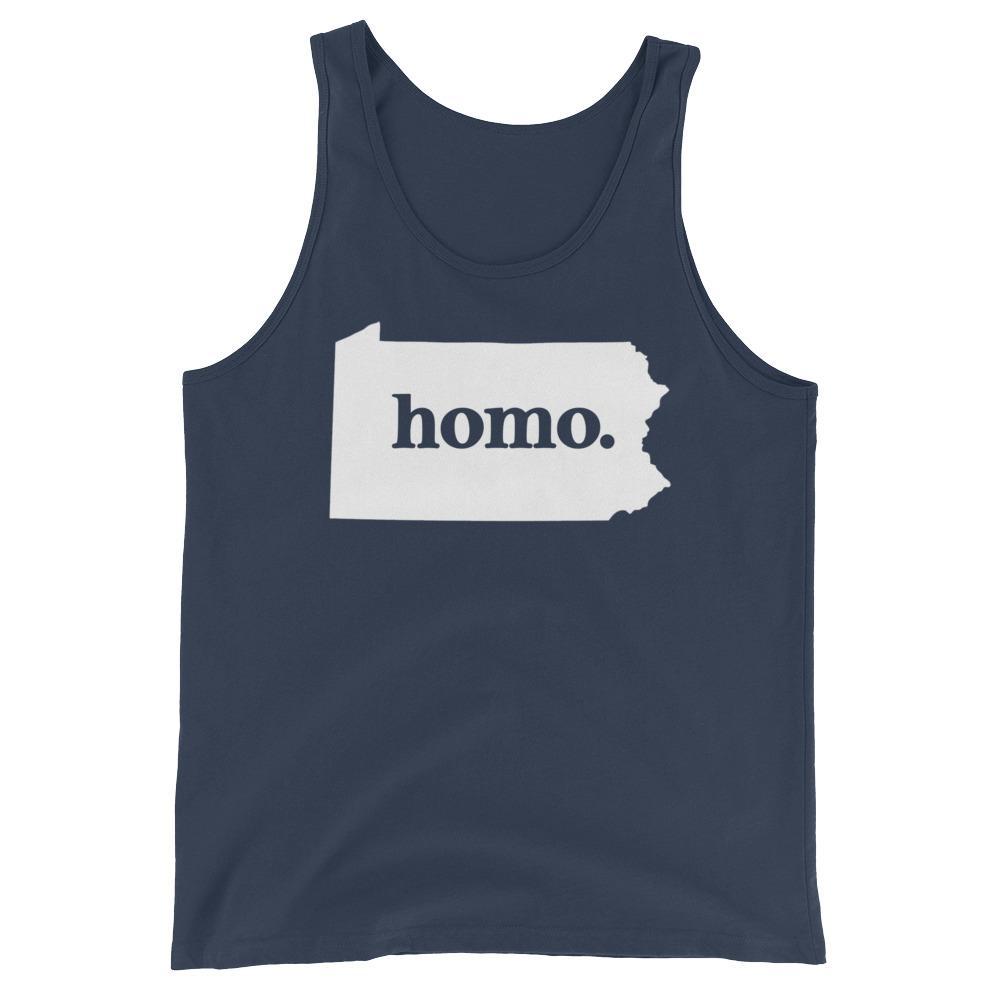 Homo State Tank Top - Pennsylvania