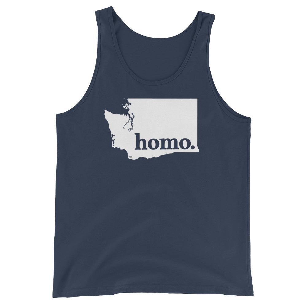 Homo State Tank Top - Washington