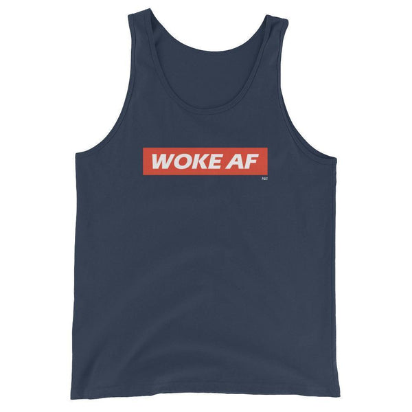 Woke AF - Tank Top