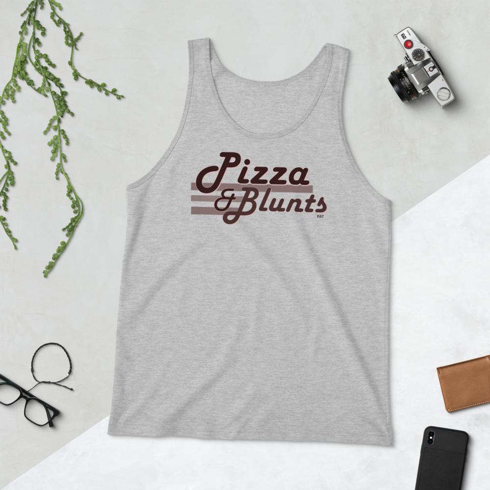 Pizza & Blunts - Tank Top