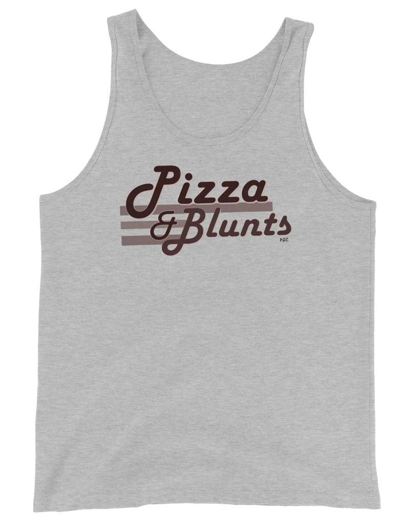 Pizza & Blunts - Tank Top