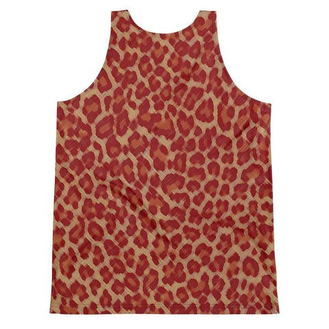 Red Cheetah - Sublimation Tank
