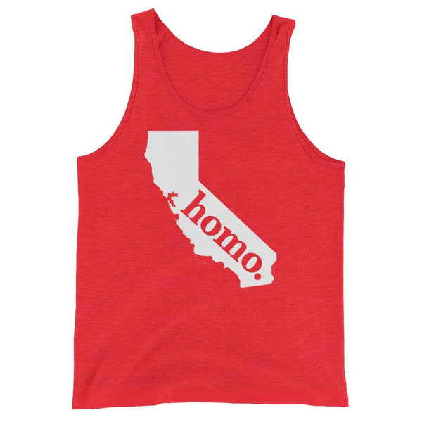 Homo State Tank Top - California