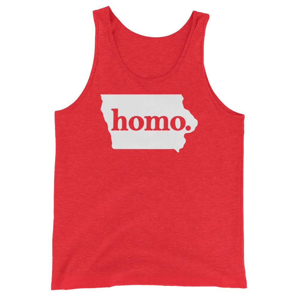 Homo State Tank Top - Iowa