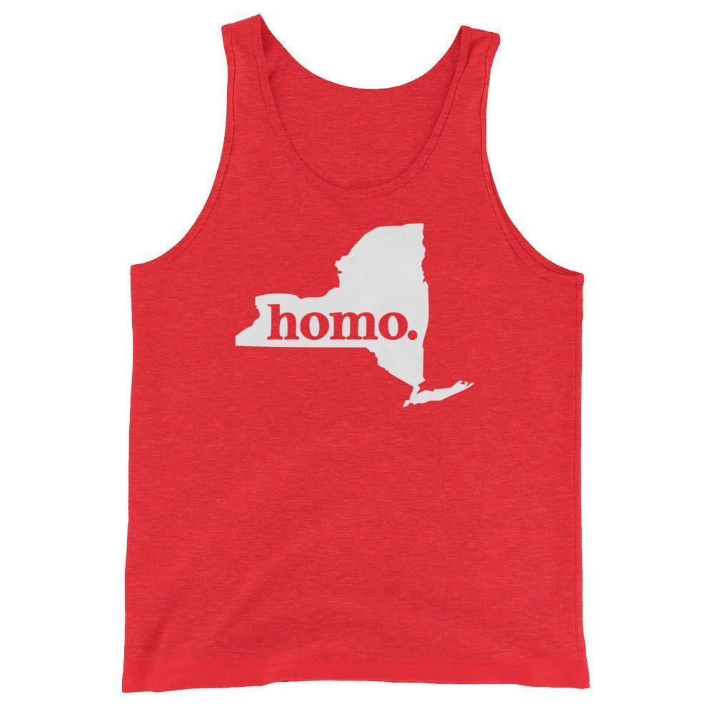 Homo State Tank Top - New York