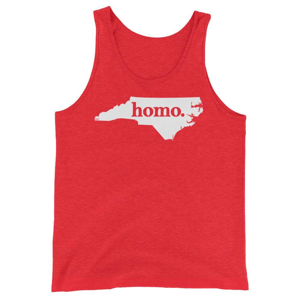 Homo State Tank Top - North Carolina