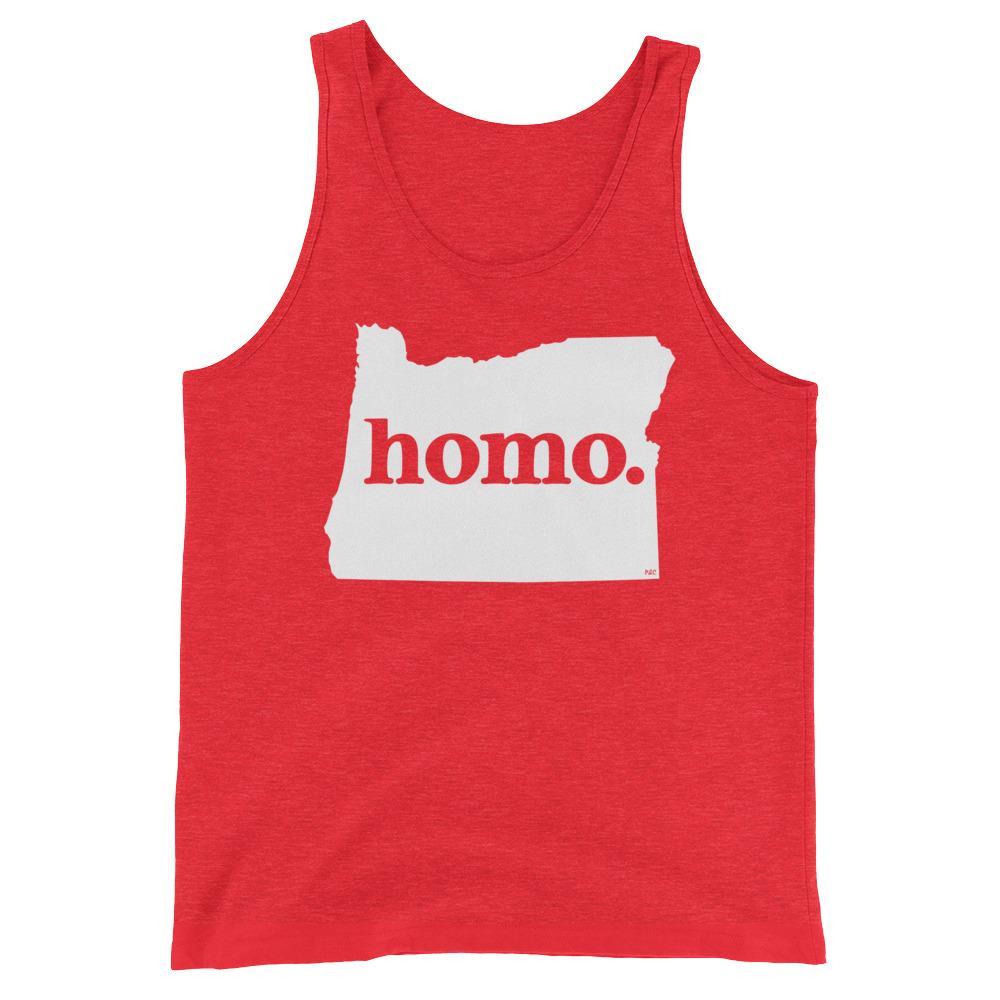 Homo State Tank Top - Oregon