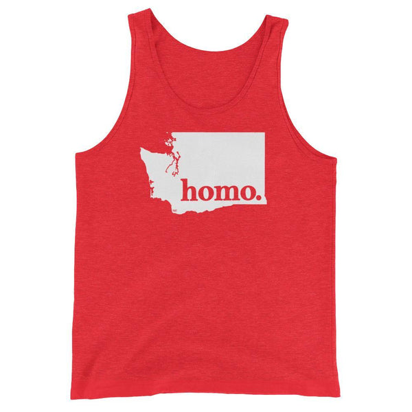 Homo State Tank Top - Washington