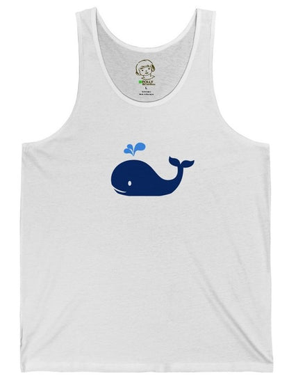 Spouting Whale - Tank Top