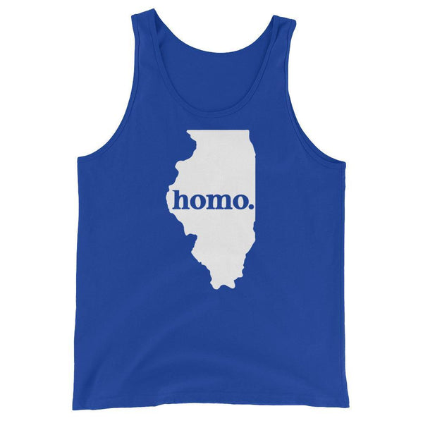 Homo State Tank Top - Illinois
