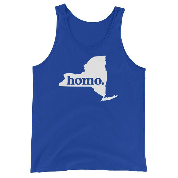 Homo State Tank Top - New York